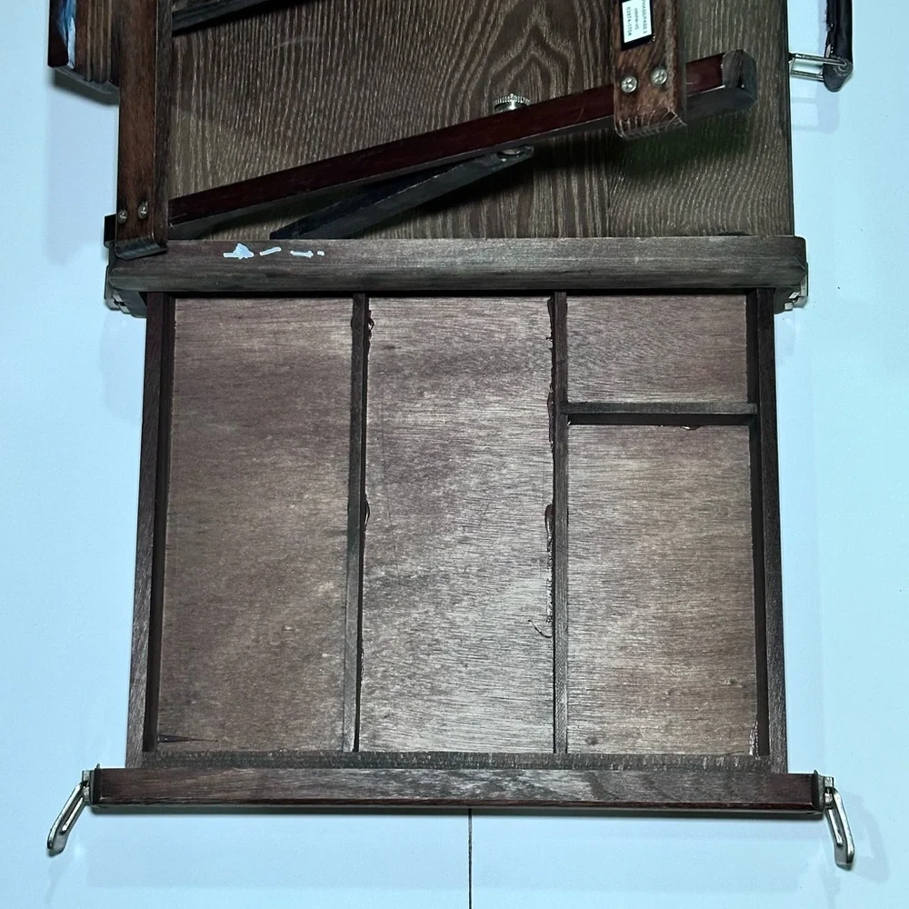 Deluxe Wooden Box Table Easel with Storage by Artist's Loft - Picture 8 of 15
